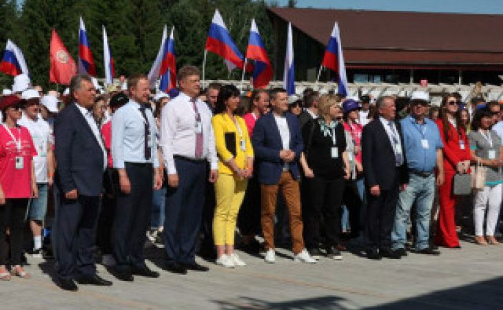 В Алтайском крае стартовал молодежный образовательный форум «АТР»
