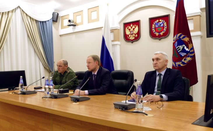 Виктор Томенко заявил о выполнении почти половины плана по частичной мобилизации в Алтайском крае