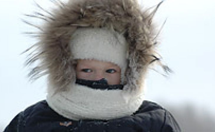 На Алтай идет резкое похолодание
