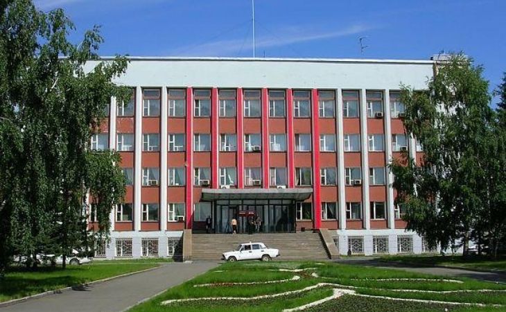 Здание администрации города Бийска