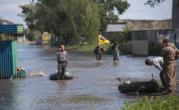 Паводок В Алтайском крае