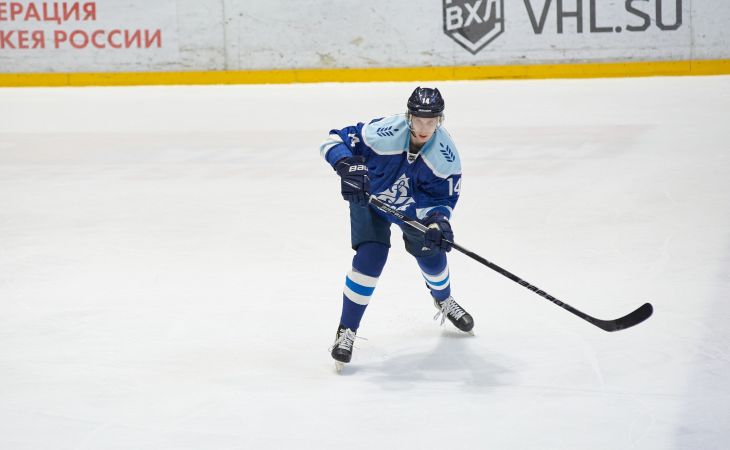Хоккеист Егор Стронов