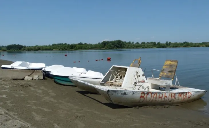 Пляж "Водный мир". Фото: ИА "Амител" / Екатерина Смолихина