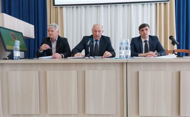 Собрание Союза строителей Алтайского края