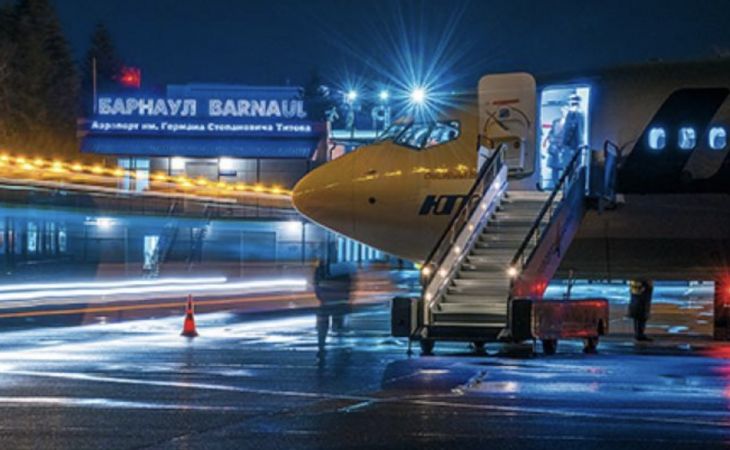 Барнаульский аэропорт в 2022 году перевёз рекордное число пассажиров