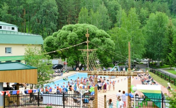Курортный сбор в Алтайском крае взимают в Белокурихе. Фото: altairegion22.ru