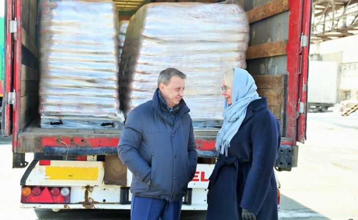 На Донбасс отправляется уже шестая партия гуманитарного груза из Барнаула
