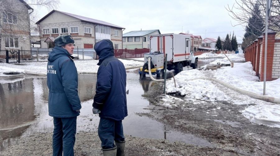 Уровень воды в реках Алтайского края пока ниже критических отметок