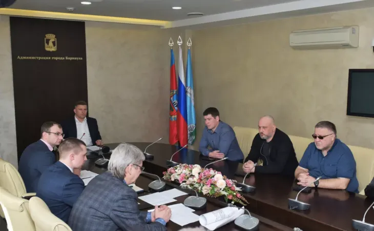 Заседание комитета по дорожному хозяйству, благоустройству, транспорту и связи города Барнаула 