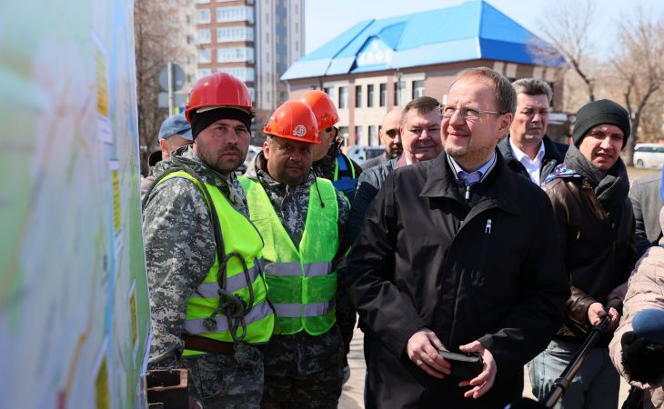 Виктор Томенко в Бийске