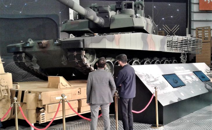 Турецкий танк "Altay"