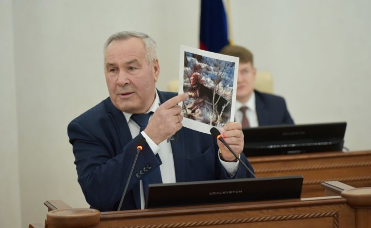 Сергей Серов на январской сессии АКЗС выступает за закон о волкособах