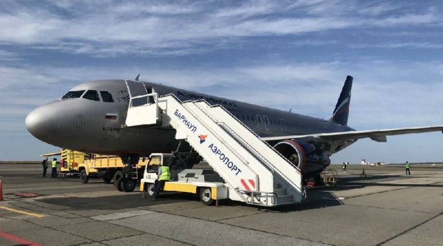 Пассажиропоток в аэропорту Барнаула снова вырос