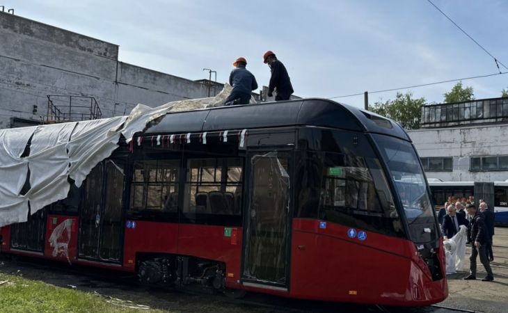 Когда в Барнауле запустят новые низкопольные трамваи?