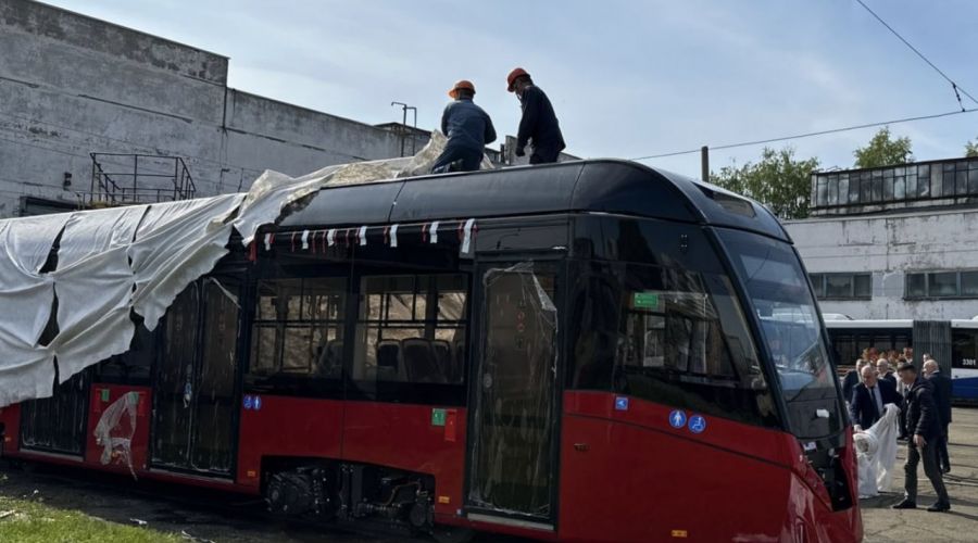 Когда в Барнауле запустят новые низкопольные трамваи?