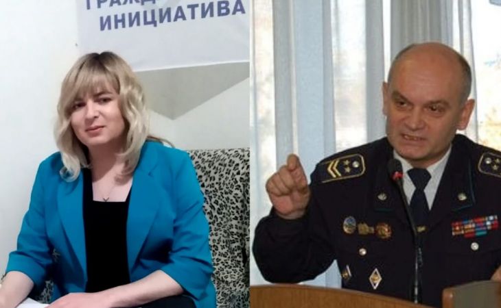 Юлия Алешина и Андрей Маевич