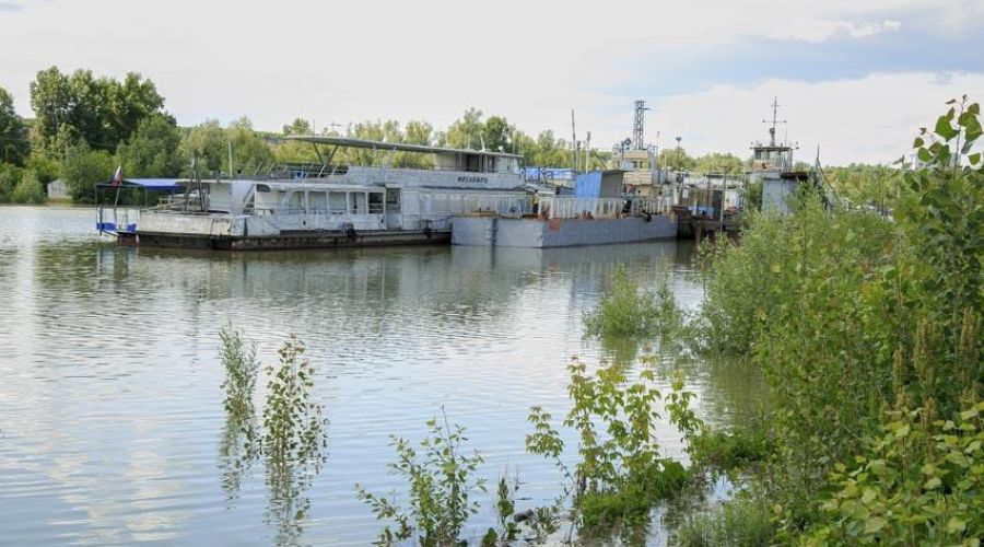 Паводок на реке Катунь затронул города и села Алтайского края