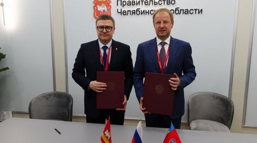 Алтайский край и Челябинская область наладили постоянное сотрудничество