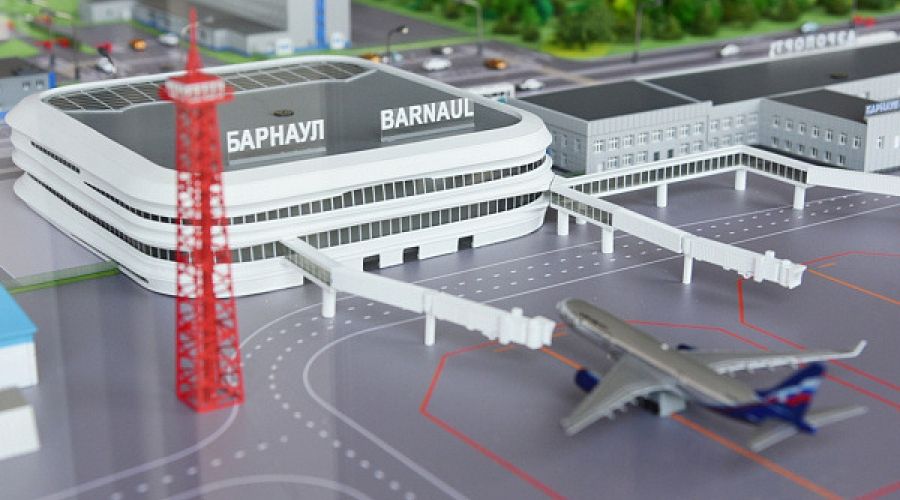 Барнаульский аэропорт не выбрал подрядчика для строительства временного терминала
