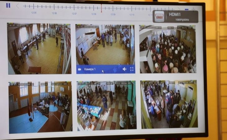 Видеонаблюдение на выборах губернатора Алтайского края, 2018 год