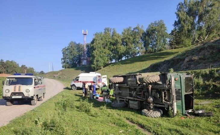 ДТП в селе Элекмонар 14 июля