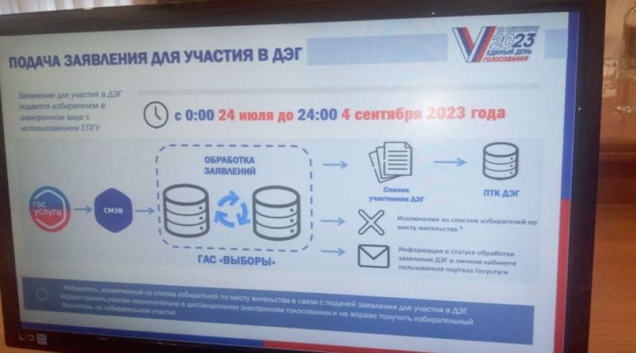 Алтайский край занимает второе место по числу заявок на ДЭГ на выборах губернатора