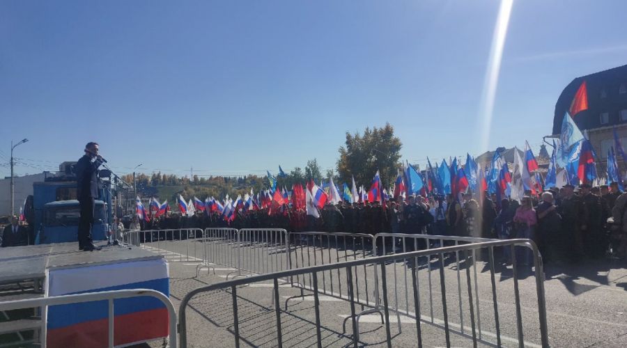 В Алтайском крае расширили перечень мест, где нельзя митинговать