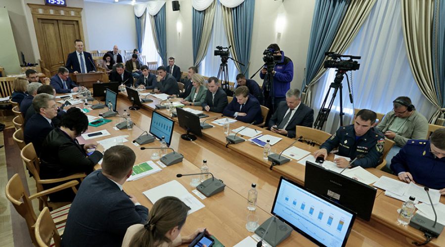 "В коридорах власти". Итоги за неделю с 9 по 15 октября