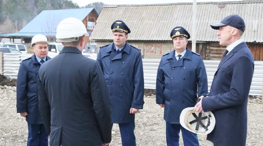 Прокуратура представила Олегу Хорохордину два недостроя