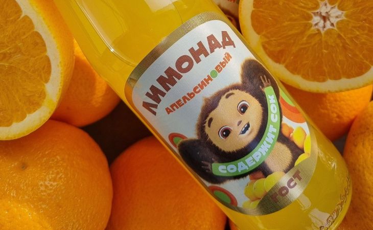 Новый лимонад "Чебурашка" / Фото: компания "Бочкари"