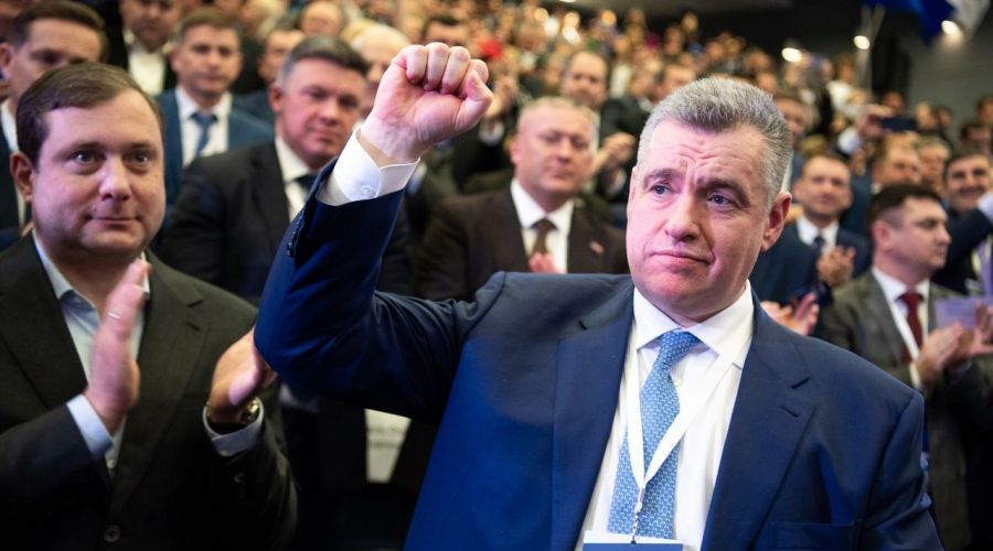 "Удачи, Леонид Эдуардович". Либерал-демократы назвали кандидата в президенты России