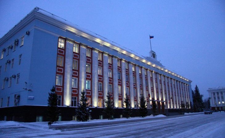 Фото: здание правительства Алтайского края
