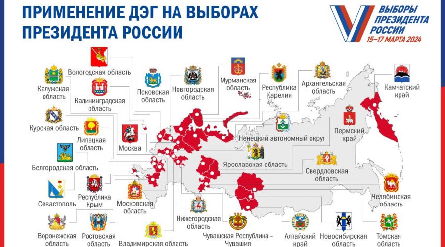 Алтайский край сможет использовать ДЭГ на выборах президента в 2024 году