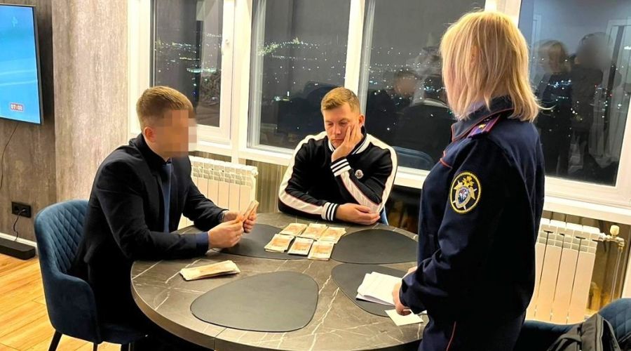 Вице-мэра Барнаула задержали по подозрению в получении взятки