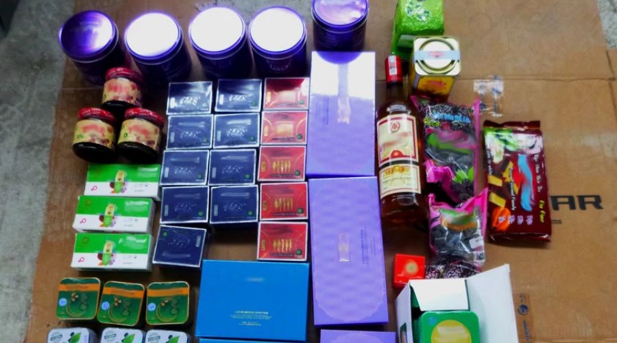 Алтайские таможенники пресекли ввоз таблеток для похудения с запрещённым веществом