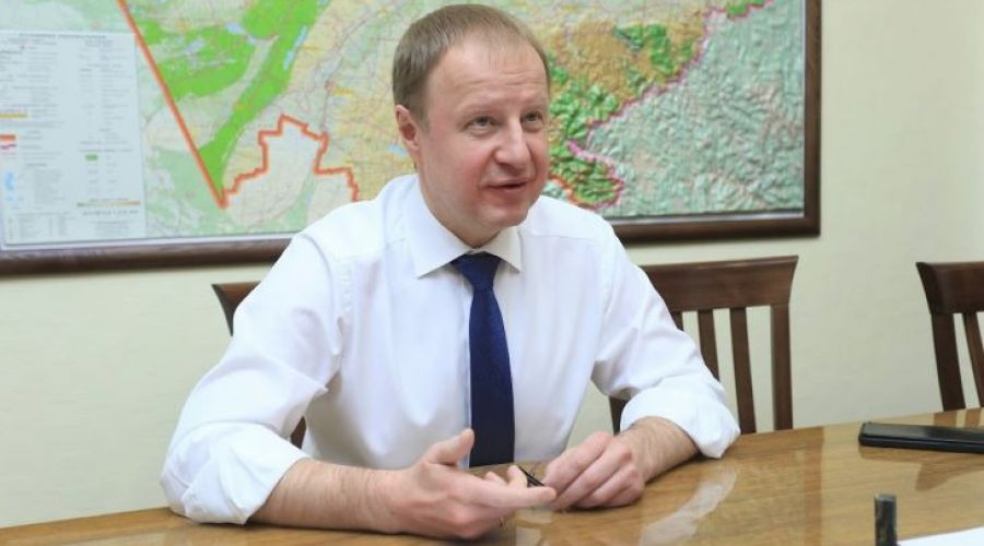 Алтайский губернатор прокомментировал сообщения об объединении "двух Алтаев"