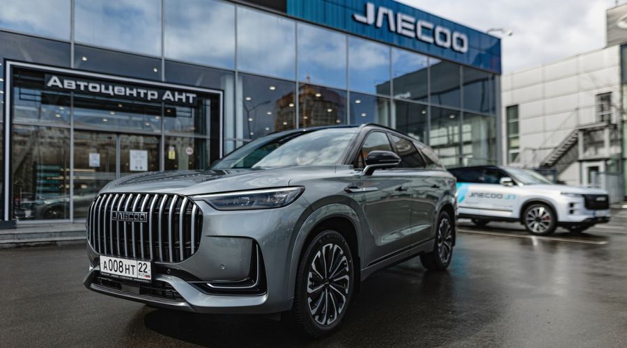 Автоцентр АНТ приглашает на тест-драйв участника "Шелкового пути" – Jaecoo J8