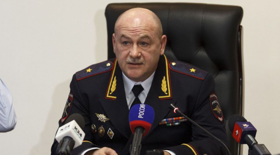 Начальник алтайского главка полиции Андрей Подолян уходит в отставку?