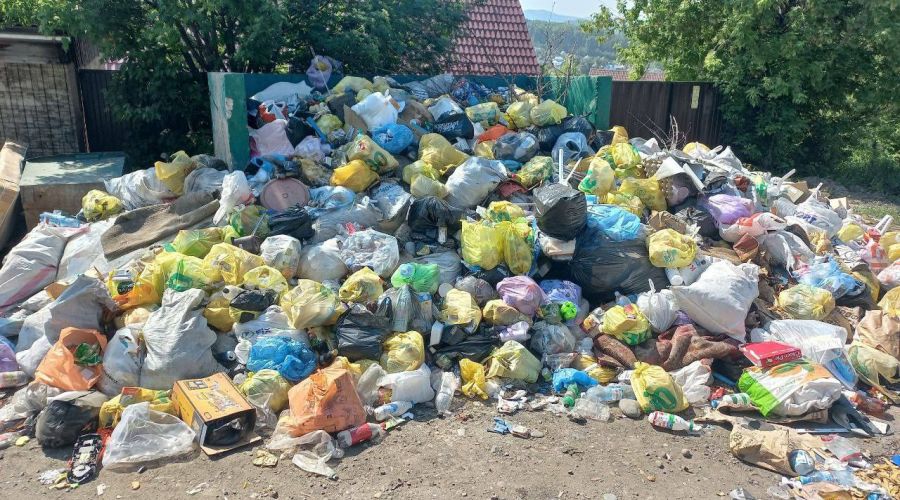 Турчак признал провал "мусорной реформы" на Алтае и пообещал создать регоператора