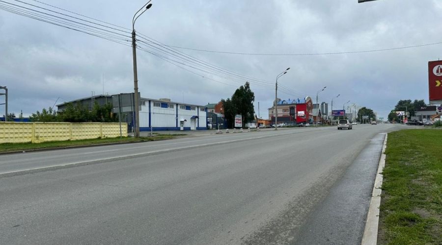 На Павловском тракте в Барнауле ввели реверсивное движение на 2,5 недели