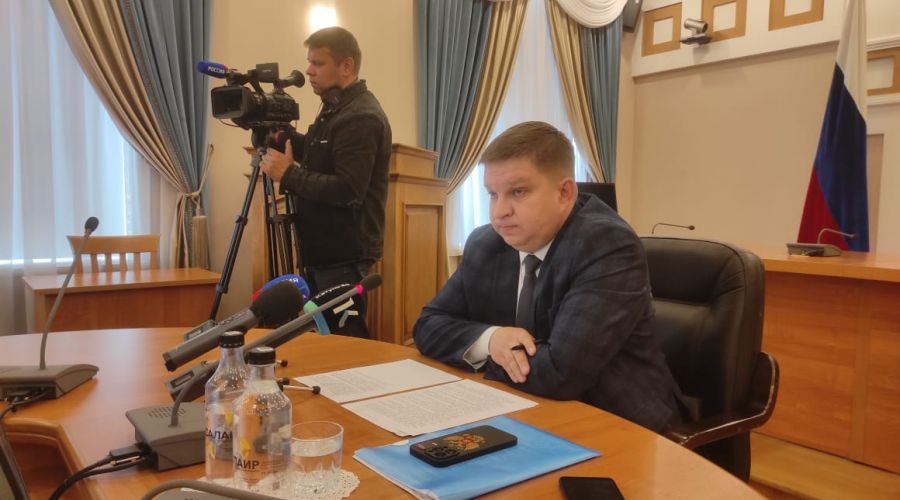 Министр транспорта Алтайского края Антон Воронов может покинуть свой пост