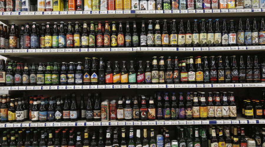 В Алтайском крае на 9% выросли розничные продажи пива