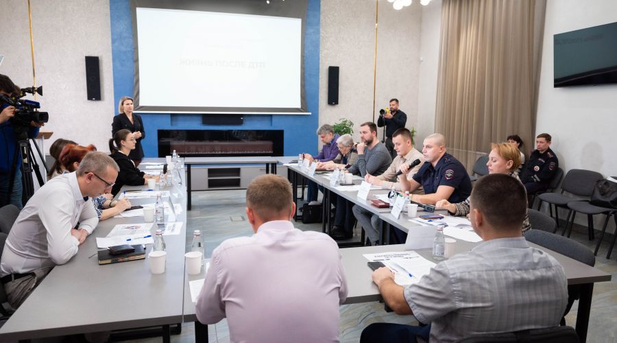 Проект, посвященный поддержке жертв ДТП, запустили в Алтайском крае