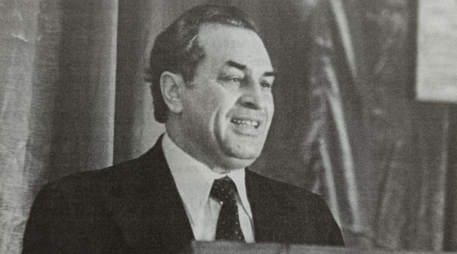 40 лет назад скончался первый секретарь Алтайского крайкома КПСС Николай Аксенов