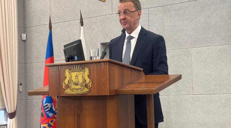 В тот же день, в тот же час. Вячеслав Франк стал мэром Барнаула до 2030 года