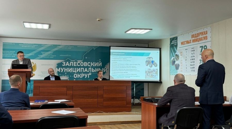 Алтайский край перейдет на одноуровневую модель МСУ только частично