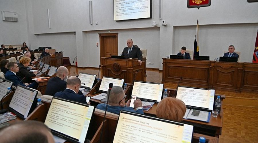 Алтайские депутаты одобрили изменения в ряд региональных "экологических" законов