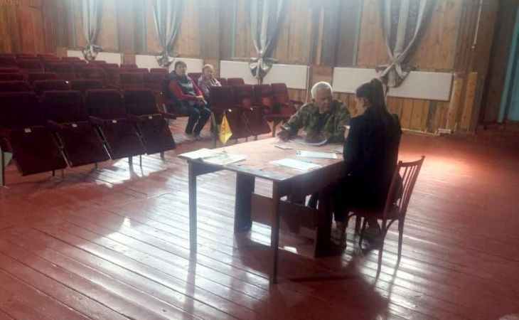 Прием в Панкрушихинском районе 