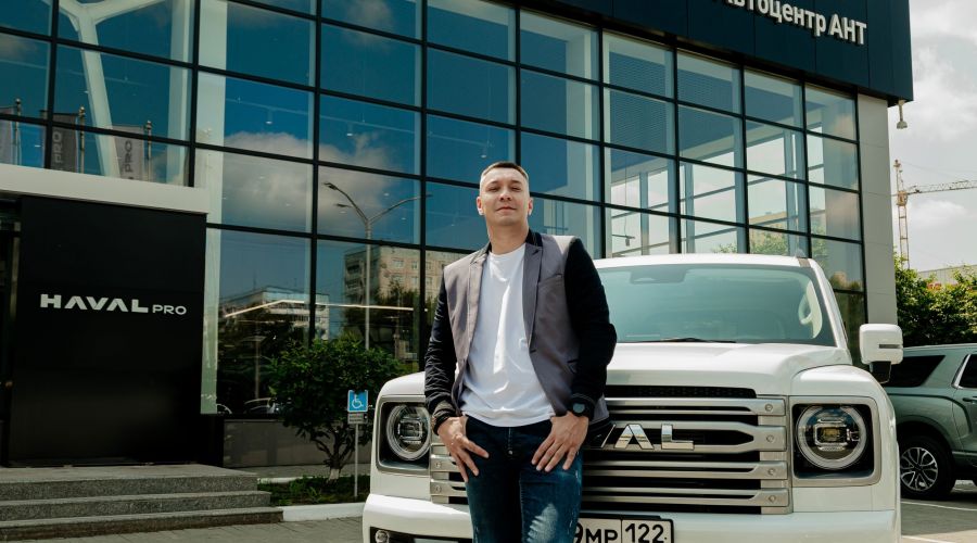 FM-Продакшн в эфире. Ведущий Никита Иванников тестировал Haval H9 от Автоцентра АНТ