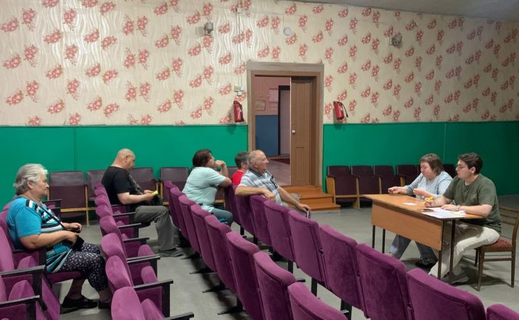 Прием в Кулундинском районе